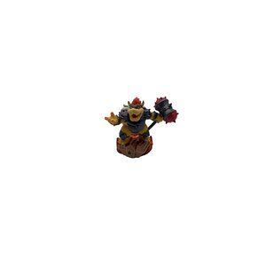 Bowser Hammer Slam Amiibo Skylanders Super Chargers Nintendo 2015 Figure Activis